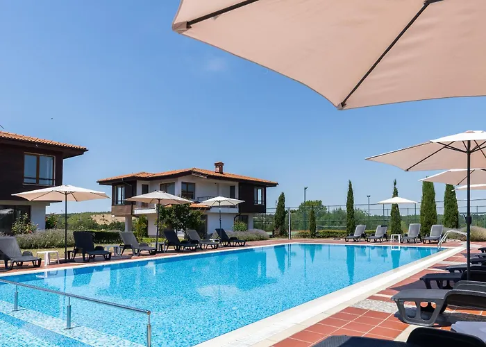 Willa In Complex Trakiyskiy Bryag Łozenec