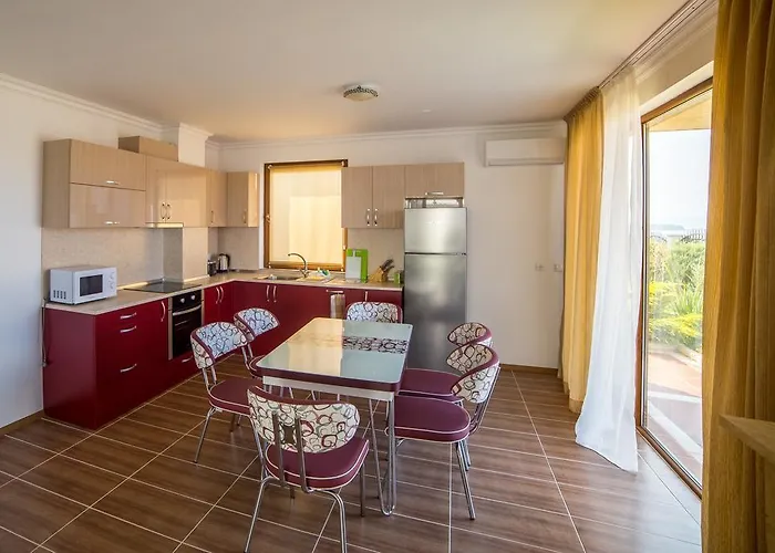 In Complex Trakiyskiy Bryag *